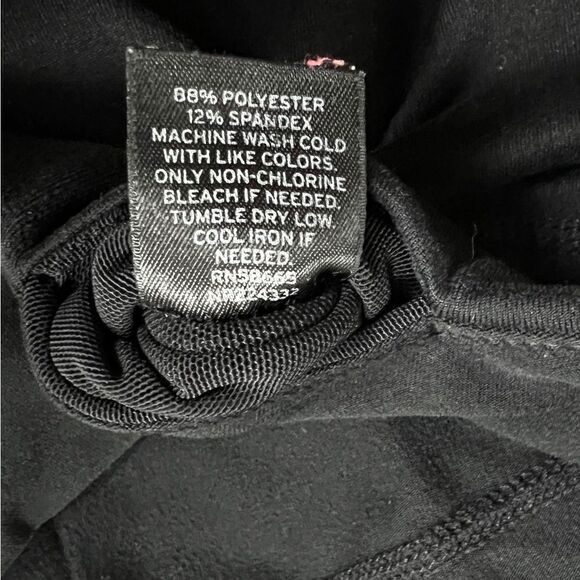 Zella Black Crop Leggings Small - Picture 7 of 7